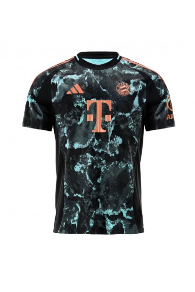 Fotbalové Dres Bayern Munich Venkovní Oblečení 2024-25 Krátký Rukáv Fotbalové Dres Bayern Munich Venkovní Oblečení 2024-25 Krátký Rukáv